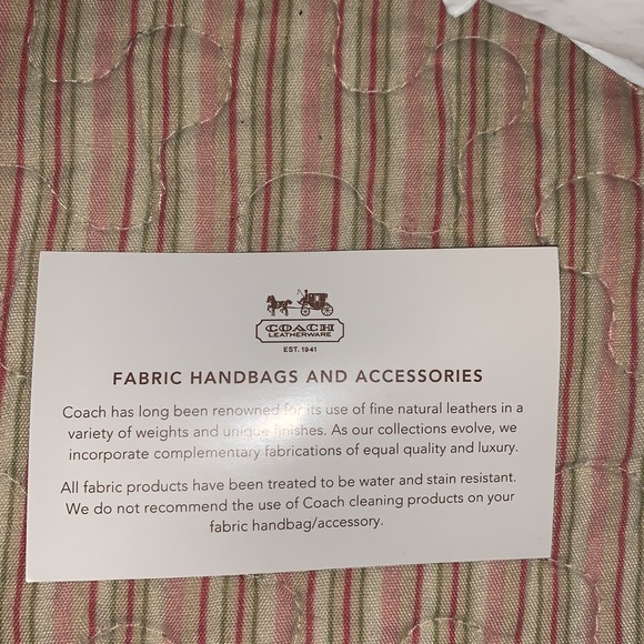 Coach purse - Picture 10 of 10